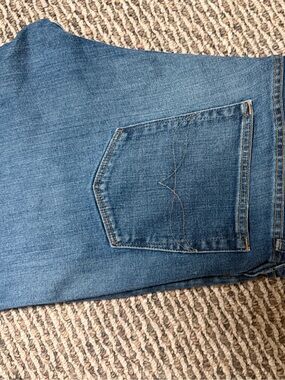 Ralph Lauren Men's Straight Jeans in Medium Blue